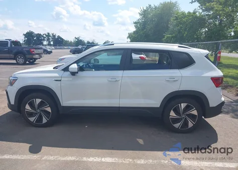 2024 Volkswagen Taos 1.5T Se из США, поврежденный, VIN 3VVUX7B25RM075891